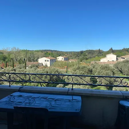Ferienwohnung Au Pied Des Alpilles Paradou Exterior foto